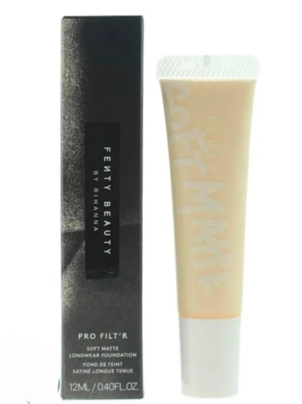 Fenty Beauty Pro Filt'r Soft Matte Longwear Foundation in 100 Mini 0.40fl oz